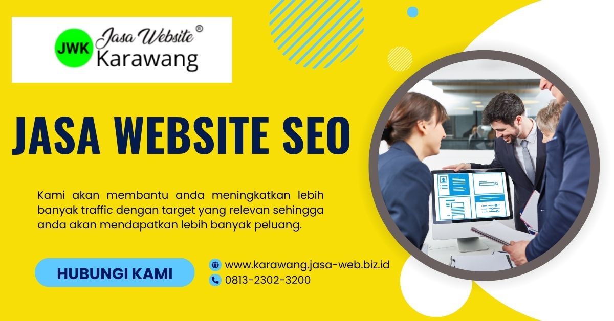 Jasa Website Karawang