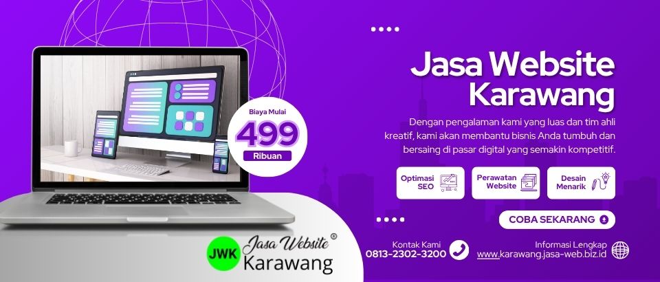Jasa Website Karawang